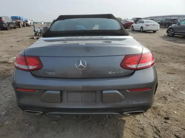 2017 MERCEDES-BENZ C 300 4MATIC  