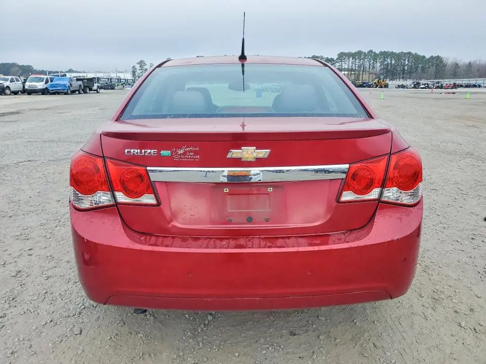2012 CHEVROLET CRUZE ECO  