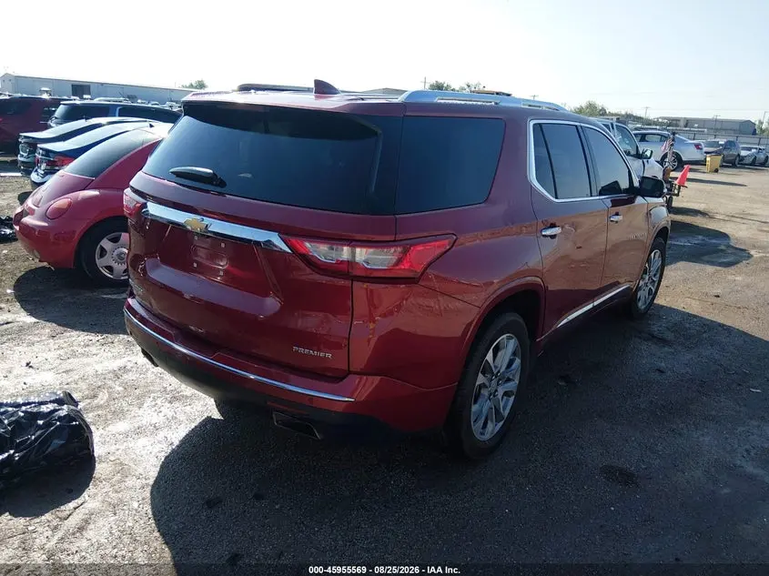 2020 CHEVROLET TRAVERSE FWD PREMIER