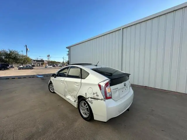 2013 TOYOTA PRIUS   