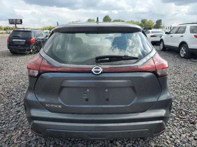 2021 NISSAN KICKS S  