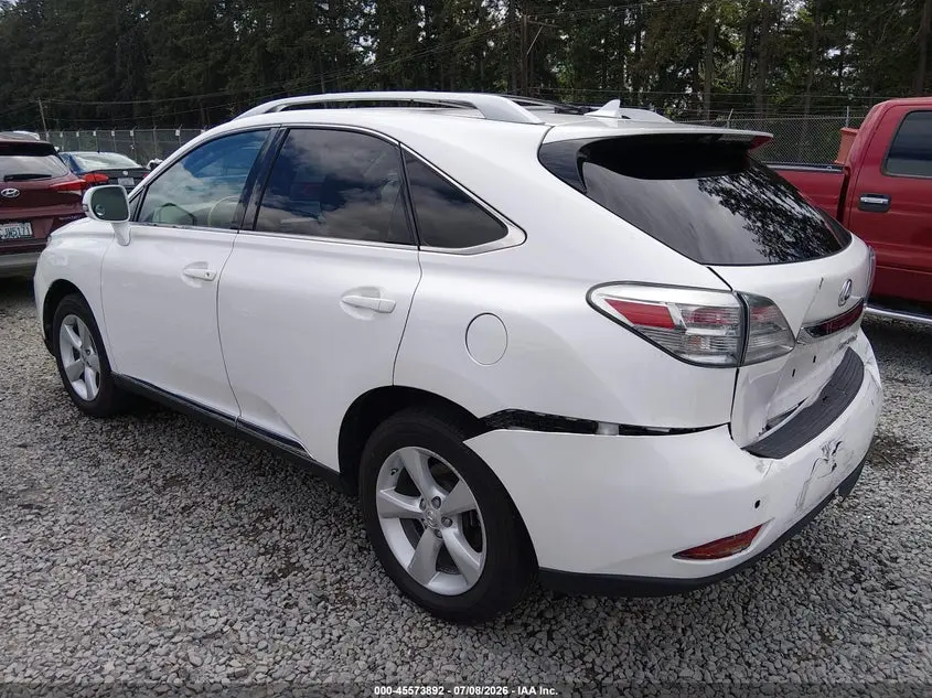 2011 LEXUS RX 350  
