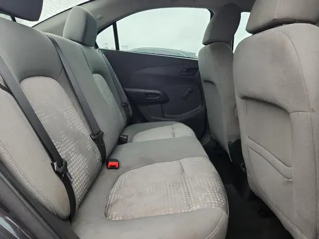 2016 CHEVROLET SONIC LS