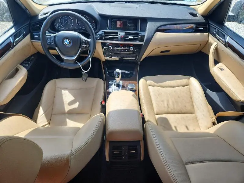 2017 BMW X3 XDRIVE28I  