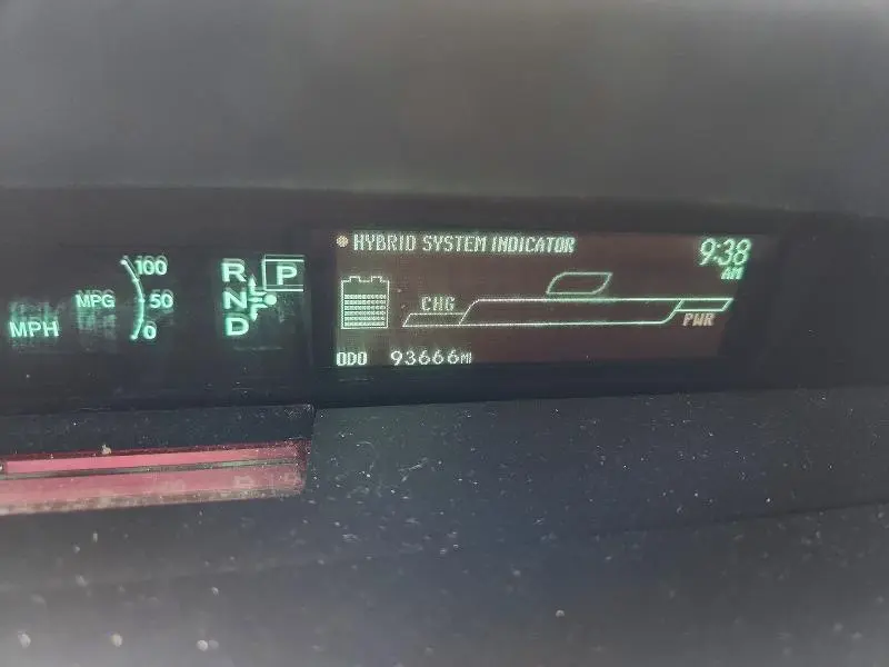 2010 TOYOTA PRIUS V  