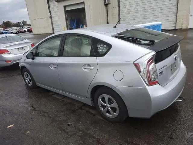2012 TOYOTA PRIUS   