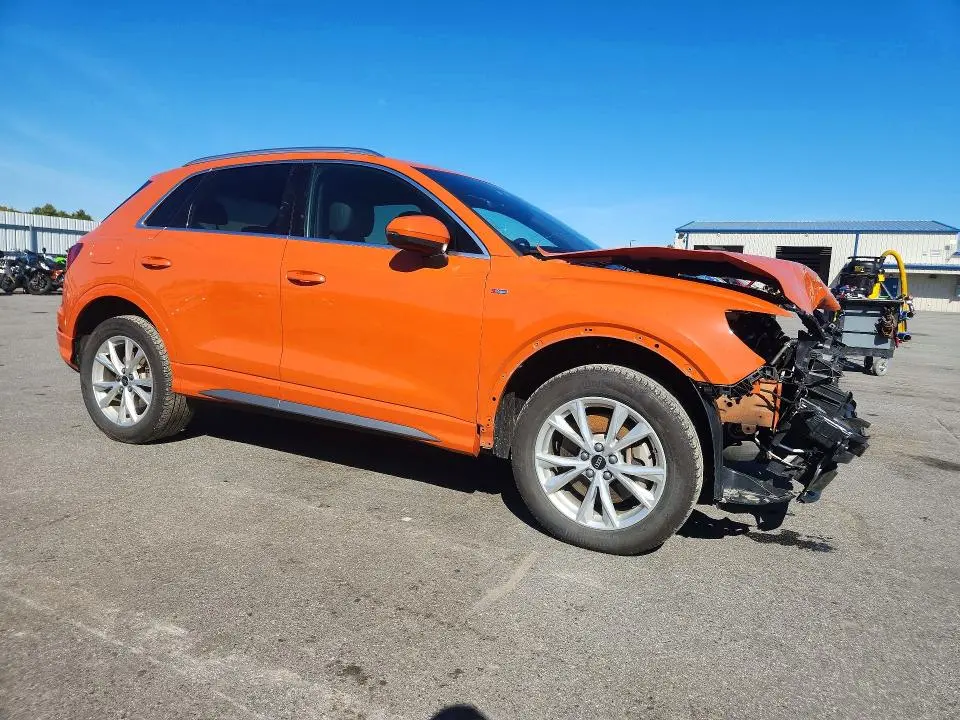 2025 AUDI Q3 PREMIUM S LINE 45  