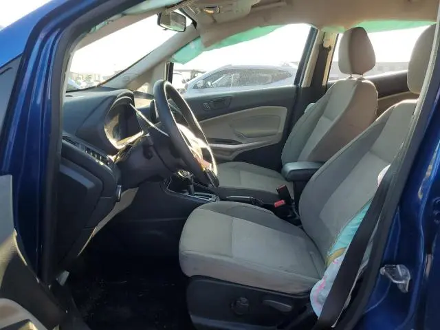 2019 FORD ECOSPORT S