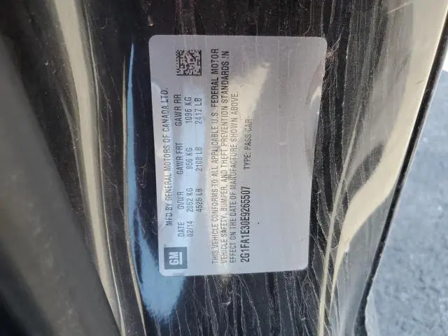 2014 CHEVROLET CAMARO LS  