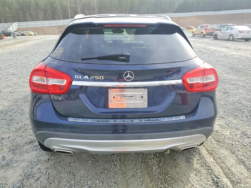 2017 MERCEDES-BENZ GLA 250  