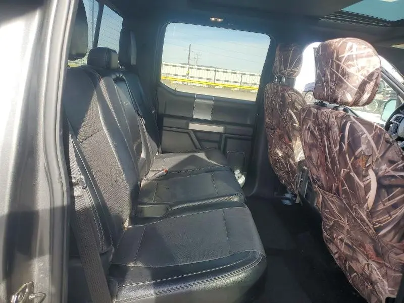 2015 FORD F150 SUPERCREW  