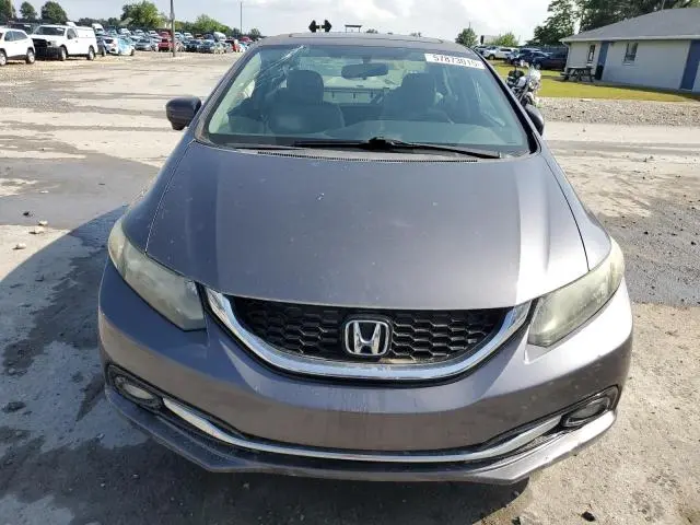 2014 HONDA CIVIC EXL  