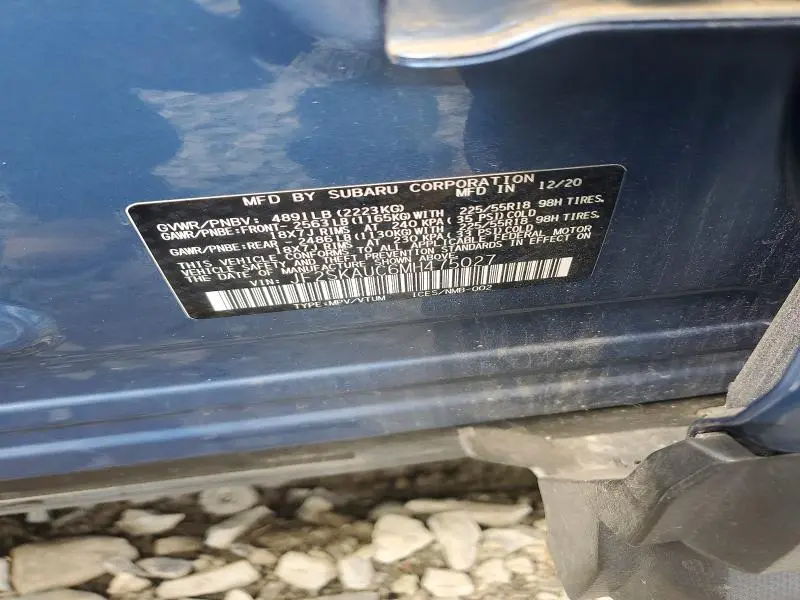 2021 SUBARU FORESTER LIMITED  