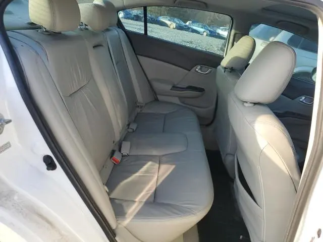 2012 HONDA CIVIC EXL  