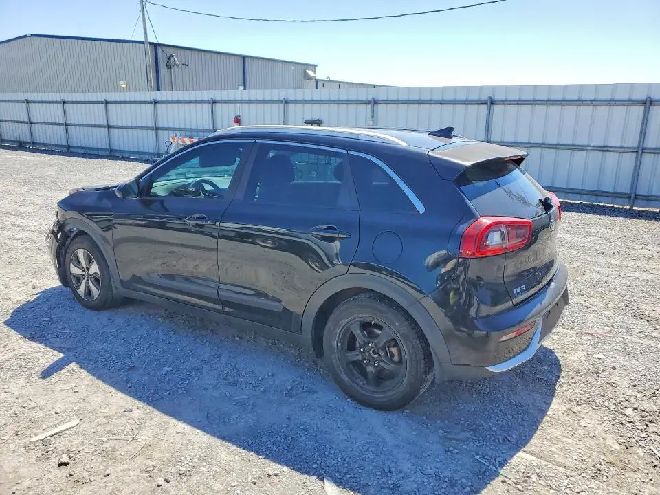 2017 KIA NIRO LX  