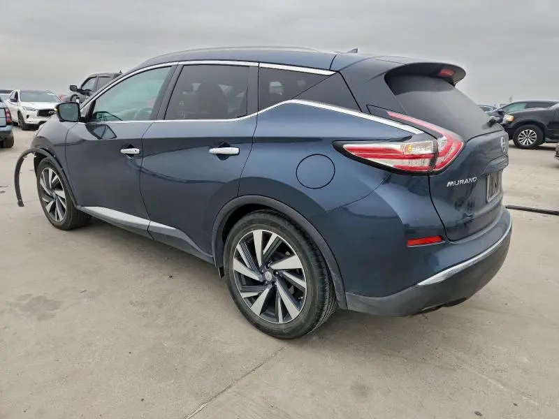 2015 NISSAN MURANO S  