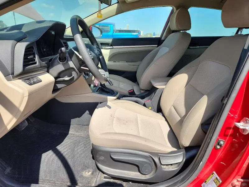 2019 HYUNDAI ELANTRA SEL  