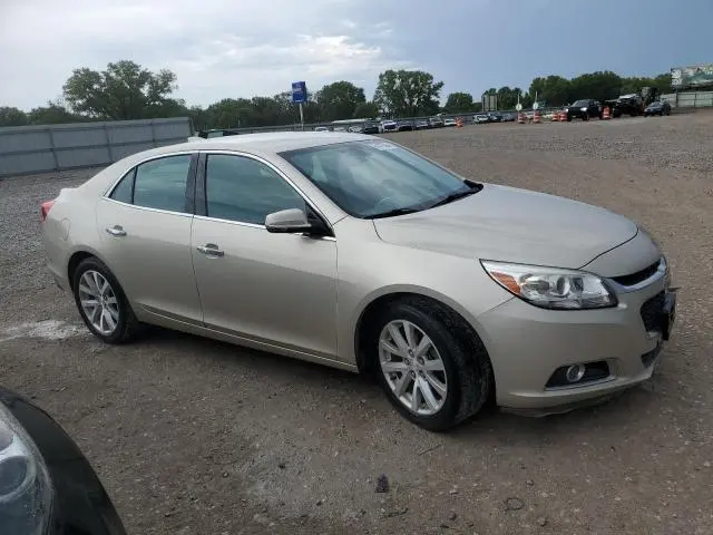 2016 CHEVROLET MALIBU LIMITED LTZ  