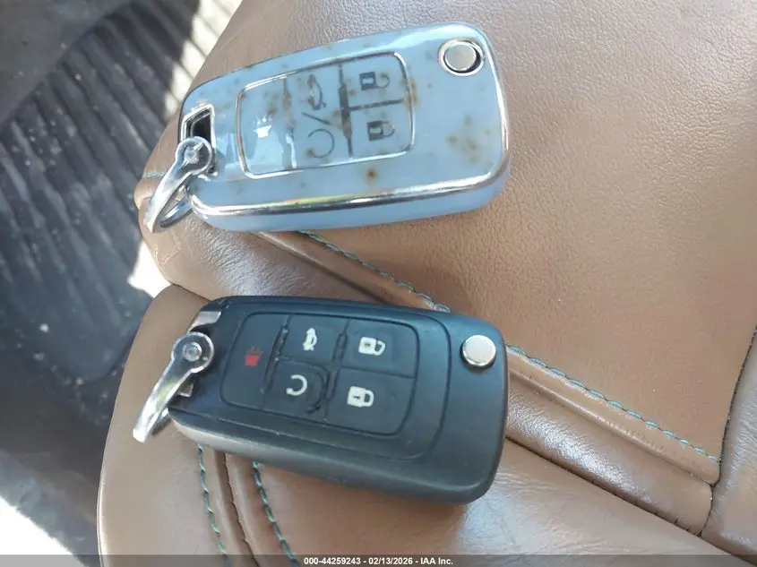 2014 BUICK LACROSSE LEATHER GROUP