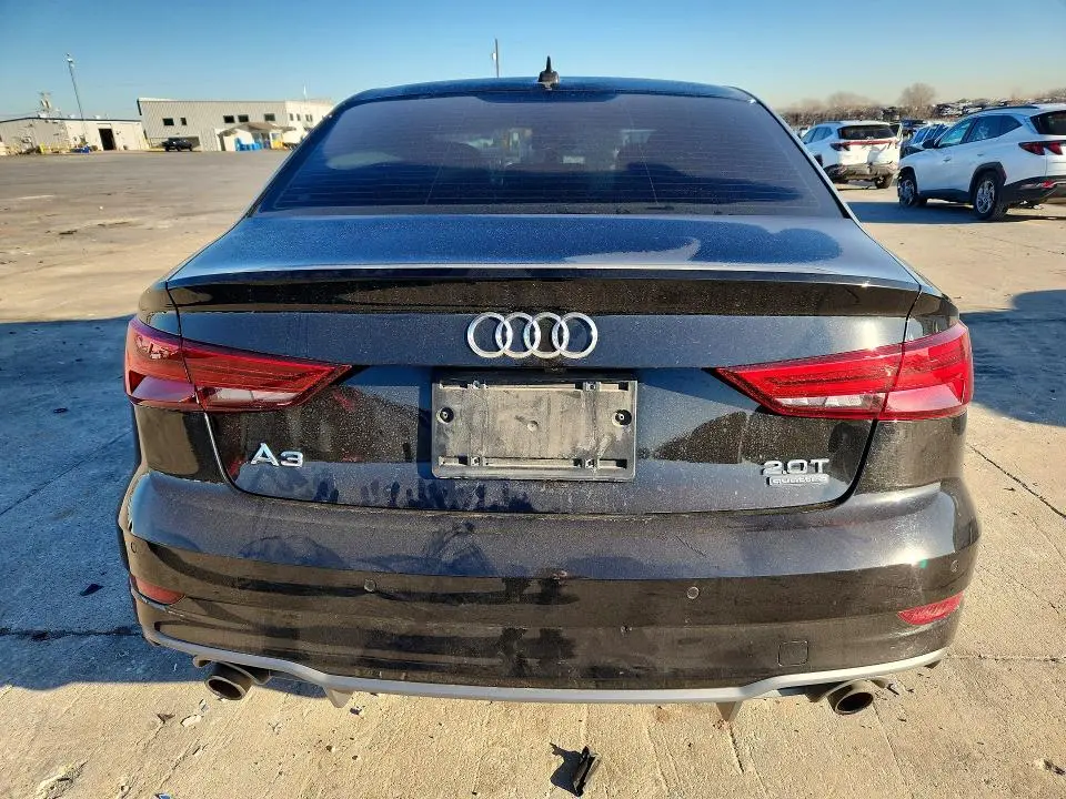 2018 AUDI A3 PREMIUM PLUS  