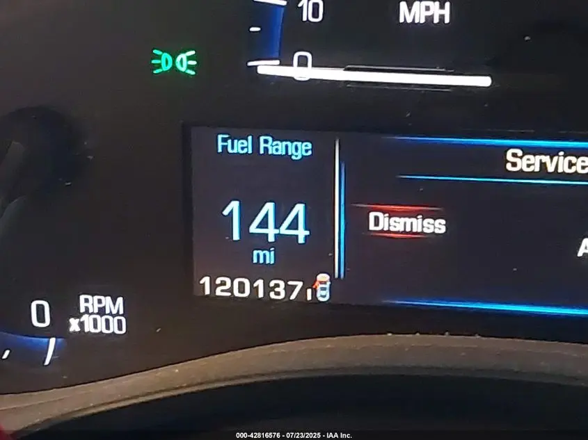 2014 CADILLAC ATS STANDARD