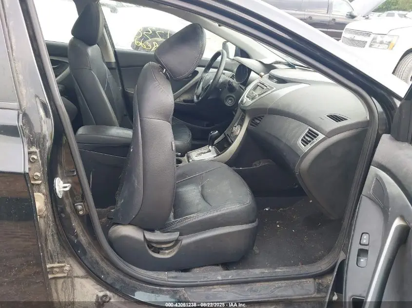 2011 HYUNDAI ELANTRA LIMITED