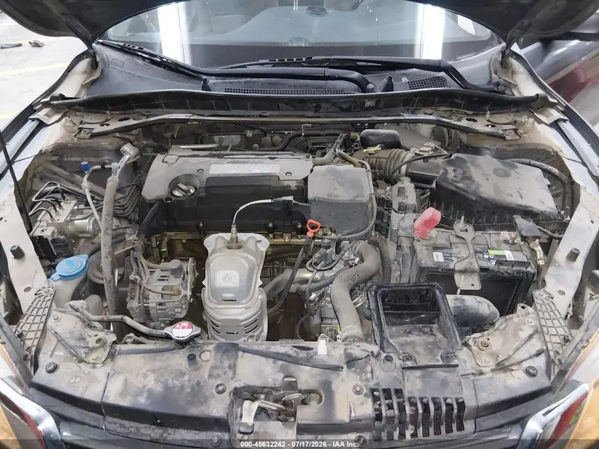 2014 HONDA ACCORD EX
