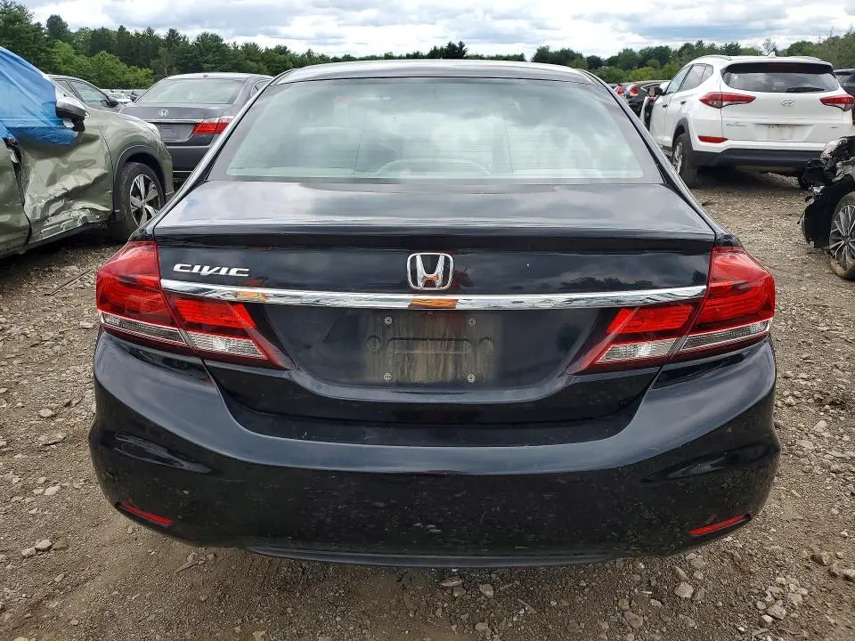 2015 HONDA CIVIC EX  