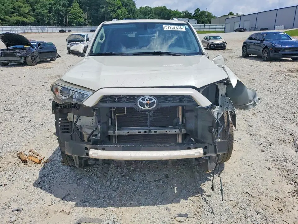 2015 TOYOTA 4RUNNER LIMITED  
