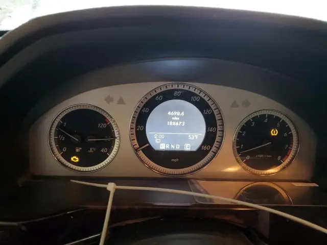 2011 MERCEDES-BENZ GLK 350 4MATIC  