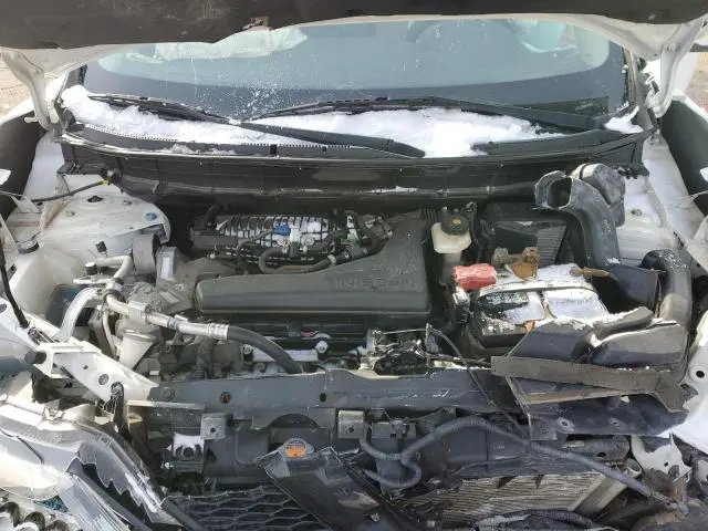 2015 NISSAN ROGUE S