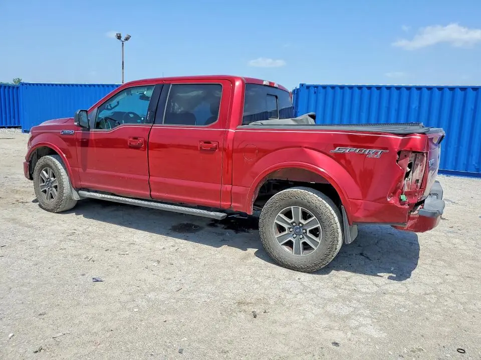 2016 FORD F150 SUPERCREW  