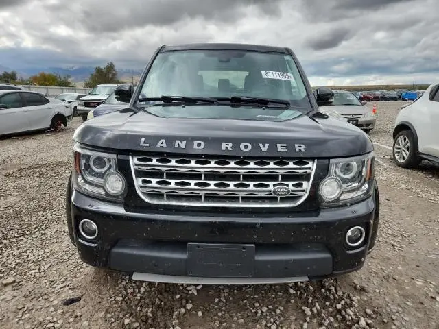 2016 LAND ROVER LR4 HSE LUXURY  