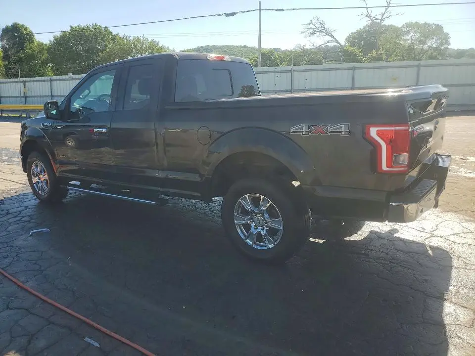 2015 FORD F150 SUPER CAB  