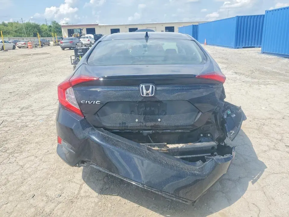 2020 HONDA CIVIC EXL  