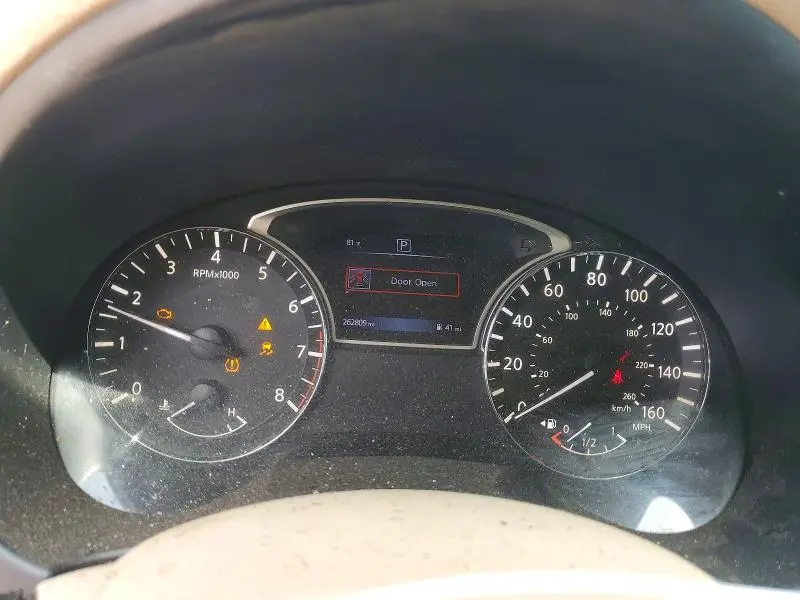 2016 NISSAN ALTIMA 2.5 S  