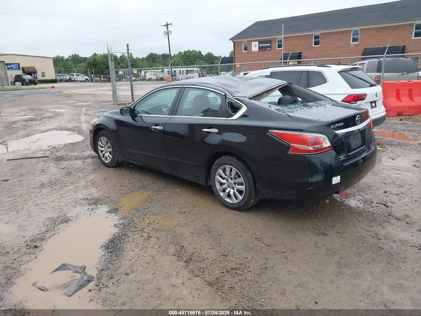2015 NISSAN ALTIMA 2.5 S