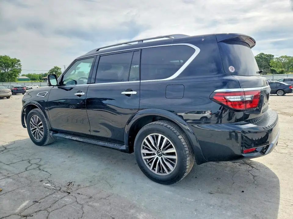2023 NISSAN ARMADA SL  