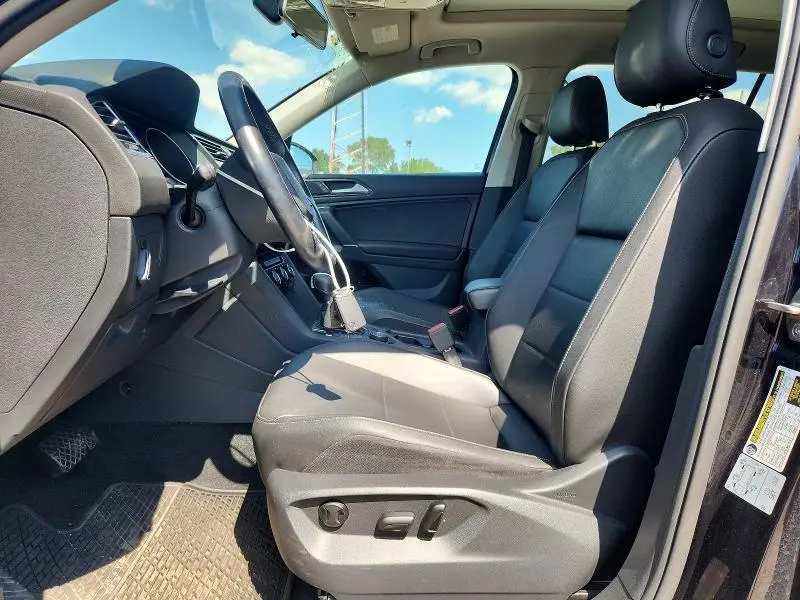 2018 VOLKSWAGEN TIGUAN SE  