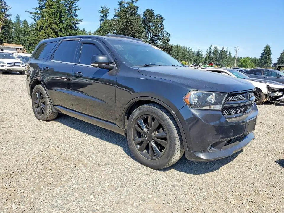 2013 DODGE DURANGO R/T  