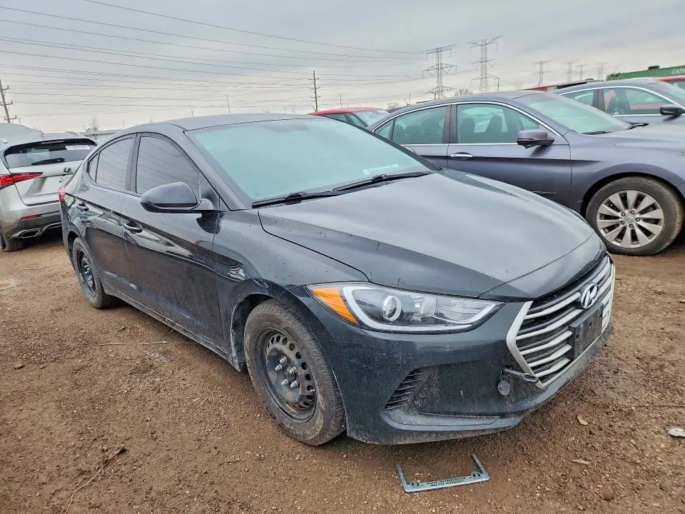2017 HYUNDAI ELANTRA SE  