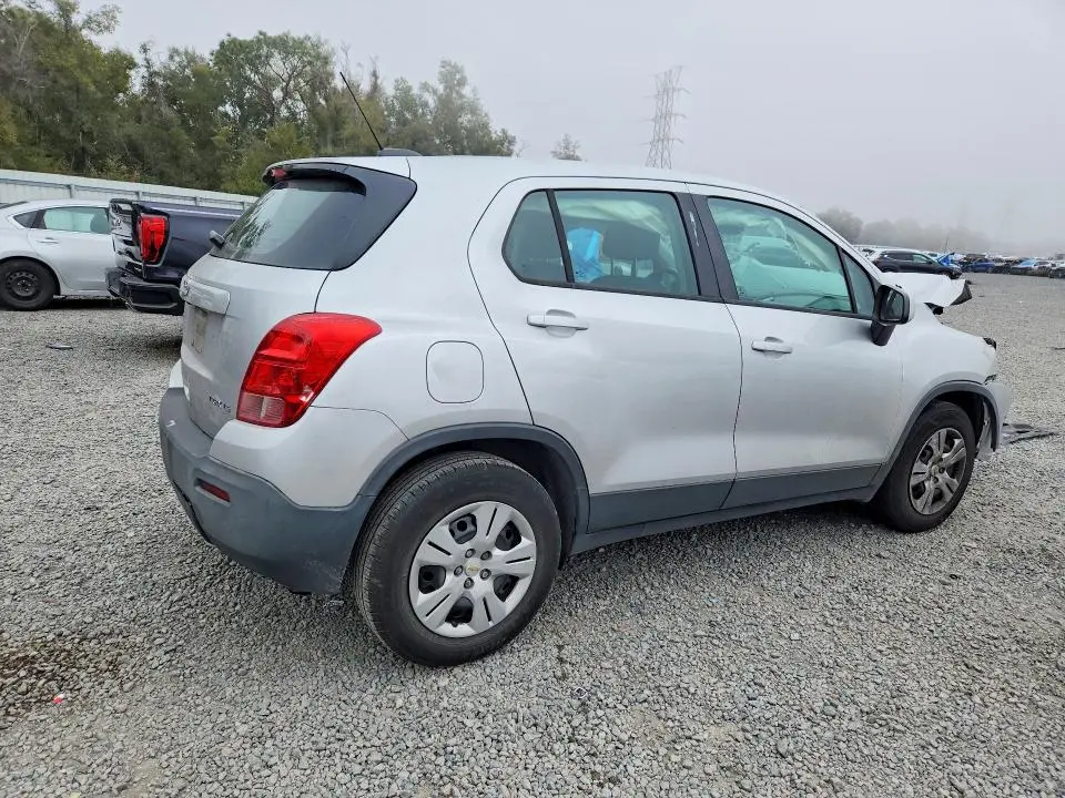 2016 CHEVROLET TRAX LS  
