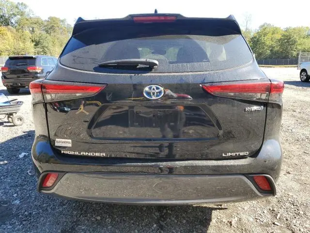 2023 TOYOTA HIGHLANDER HYBRID LIMITED  
