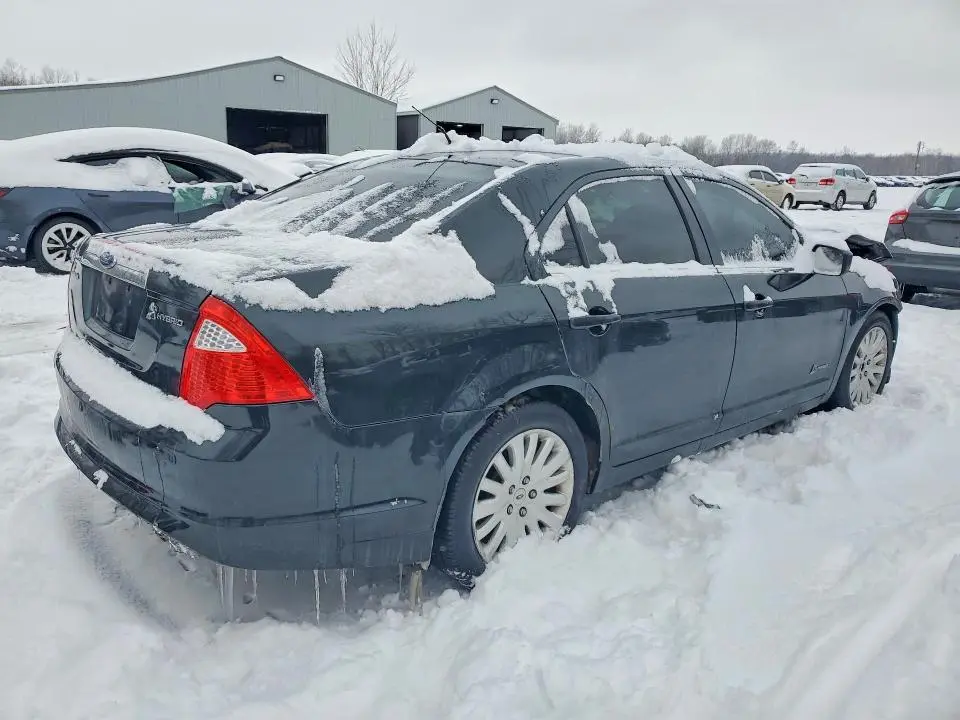 2010 FORD FUSION HYBRID  