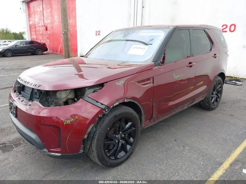 2017 LAND ROVER DISCOVERY HSE