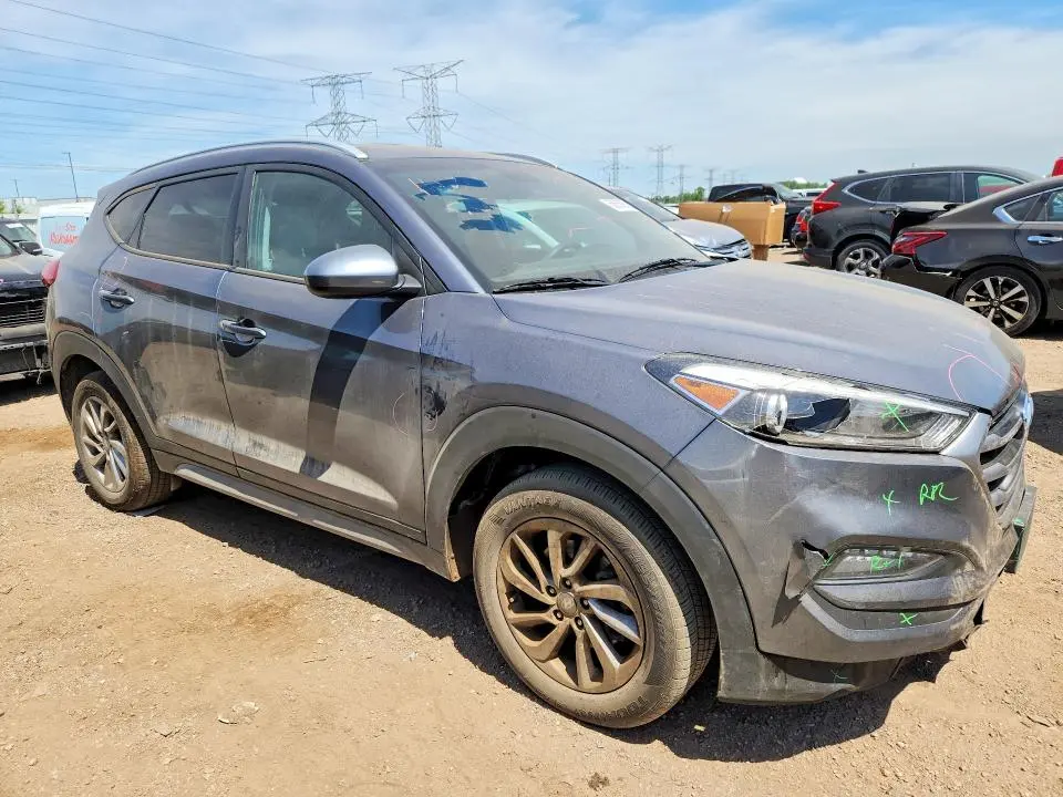 2018 HYUNDAI TUCSON SEL  