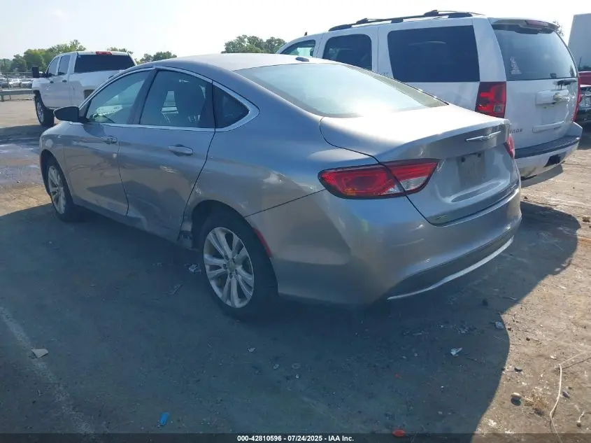 2016 CHRYSLER 200 LIMITED