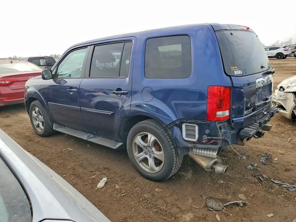 2014 HONDA PILOT EXL  