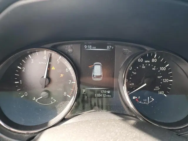 2017 NISSAN ROGUE S  