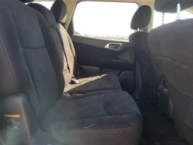 2014 NISSAN PATHFINDER S  